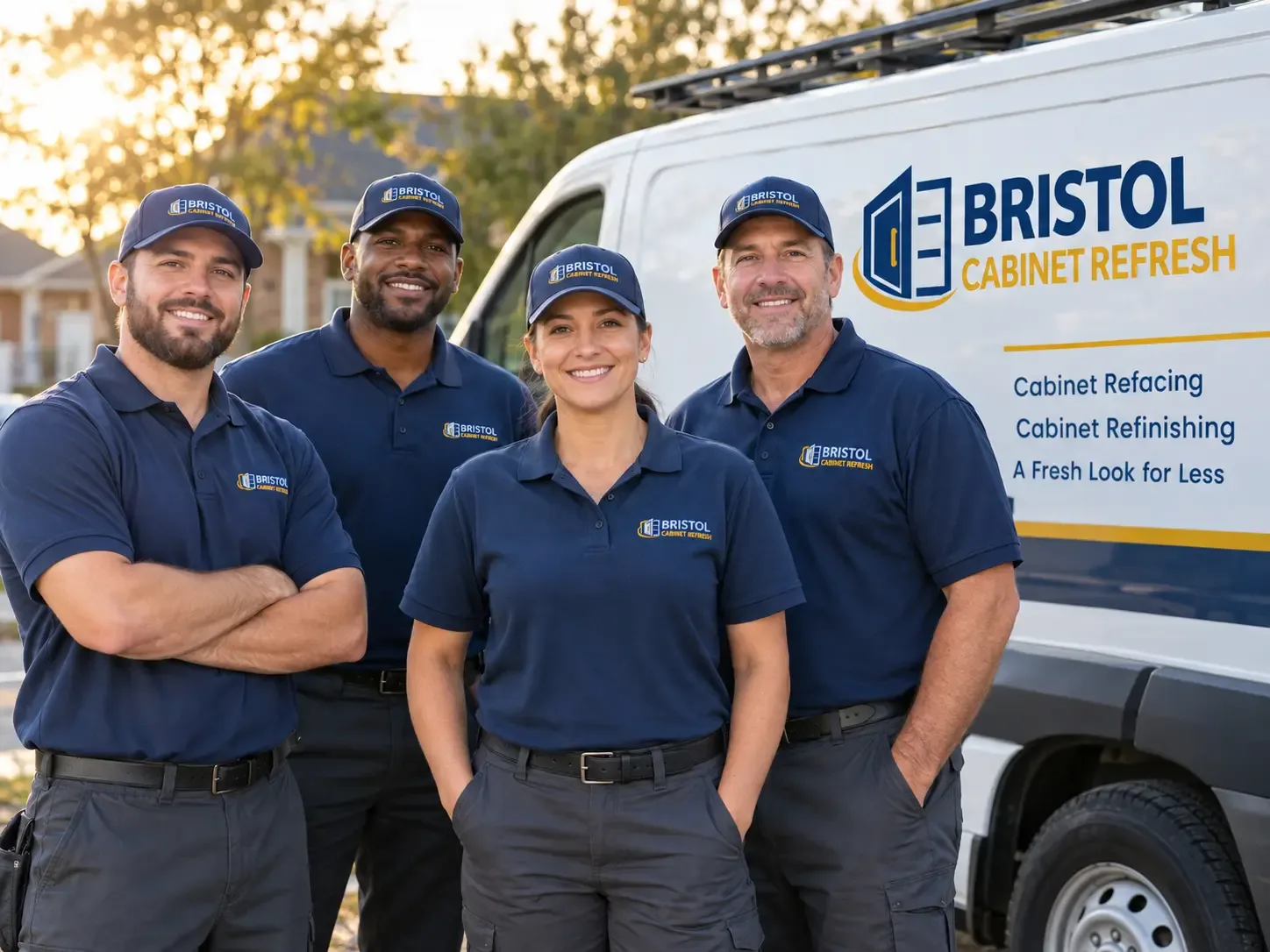 Kitchen Cabinet Refacing company in Windsor, CA
